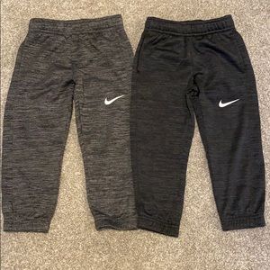 Nike jogging pants toddler 3T
